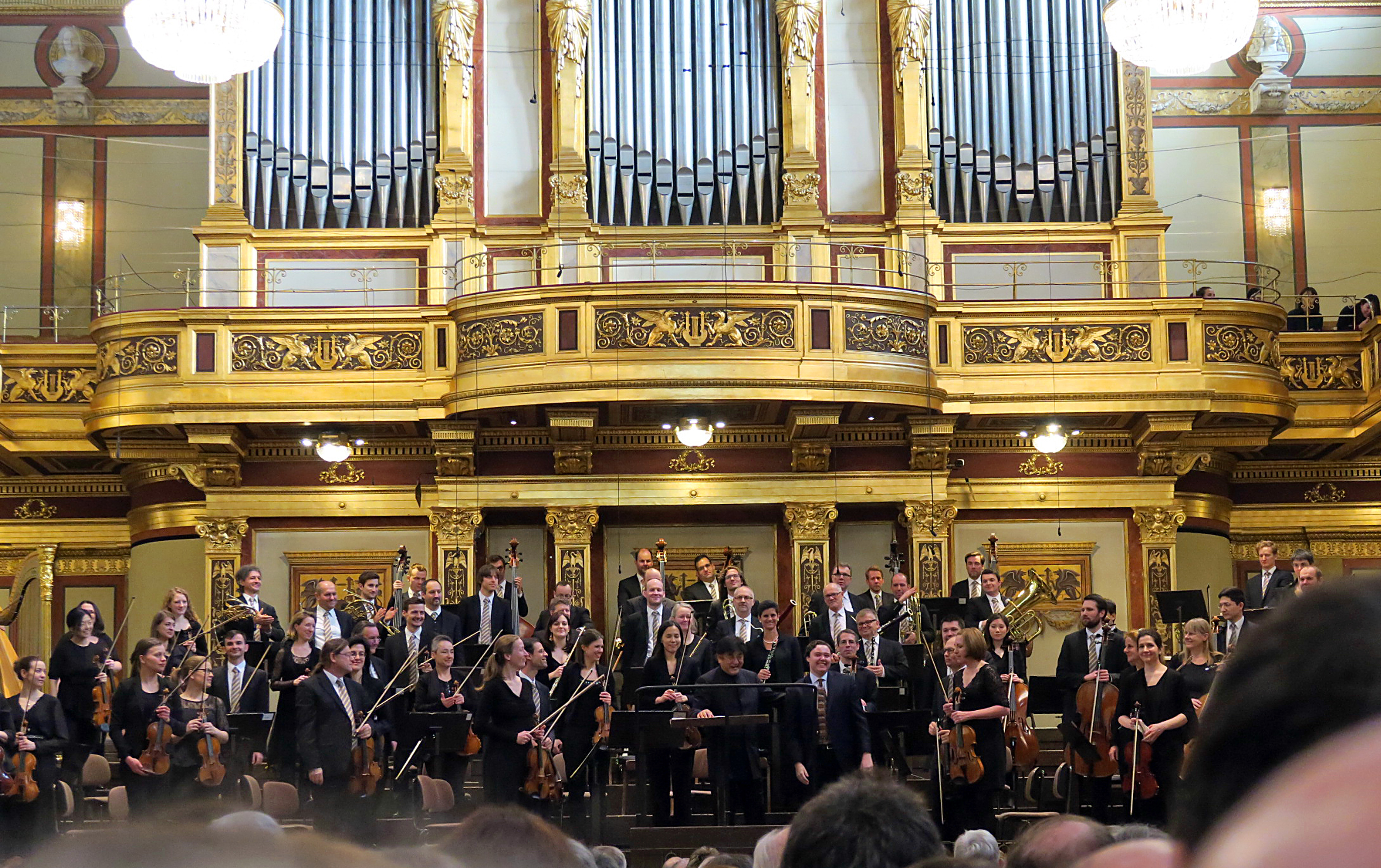 Vienna Musikverein Golden Hall