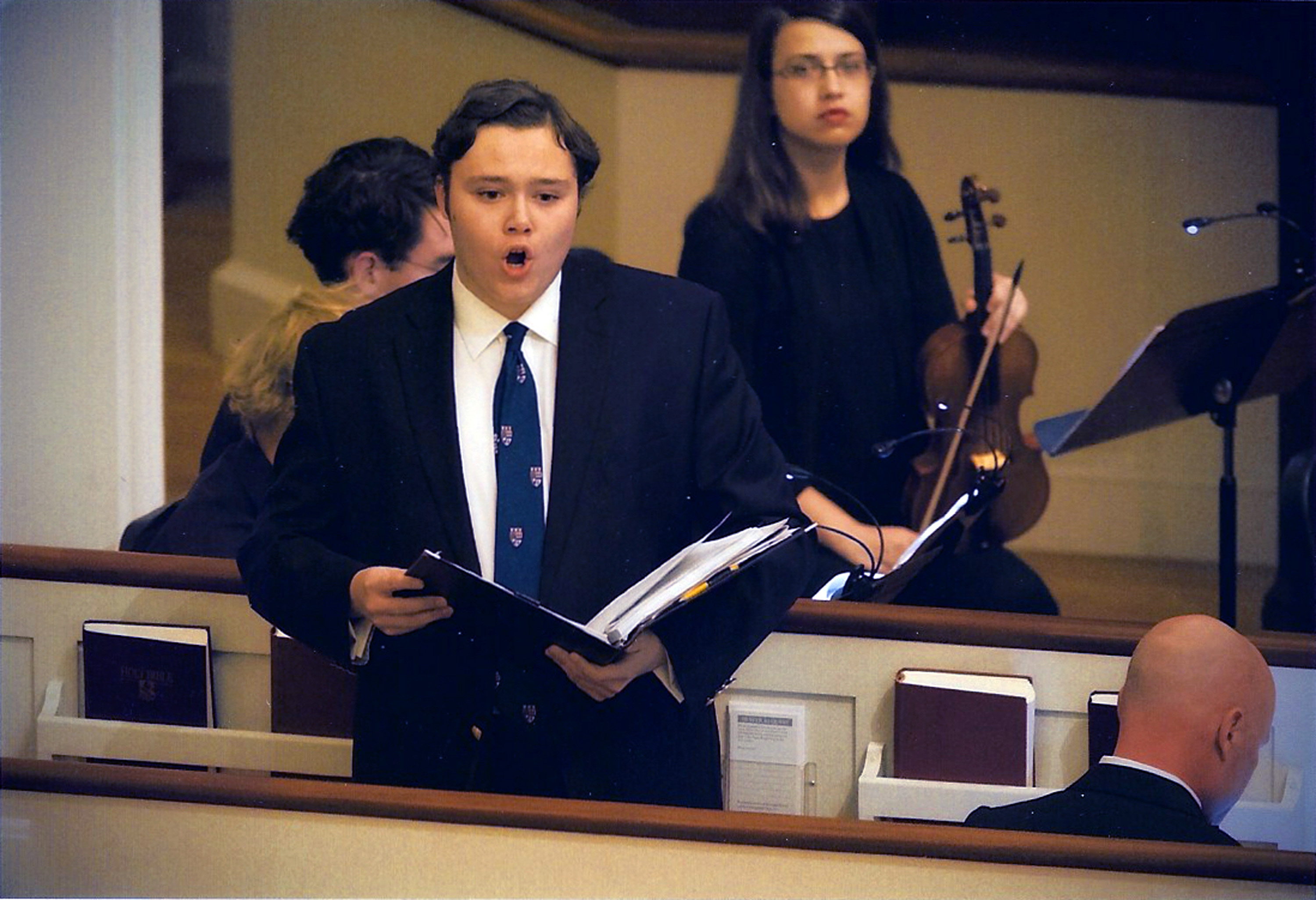 L'Orfeo, Harvard Memorial Church