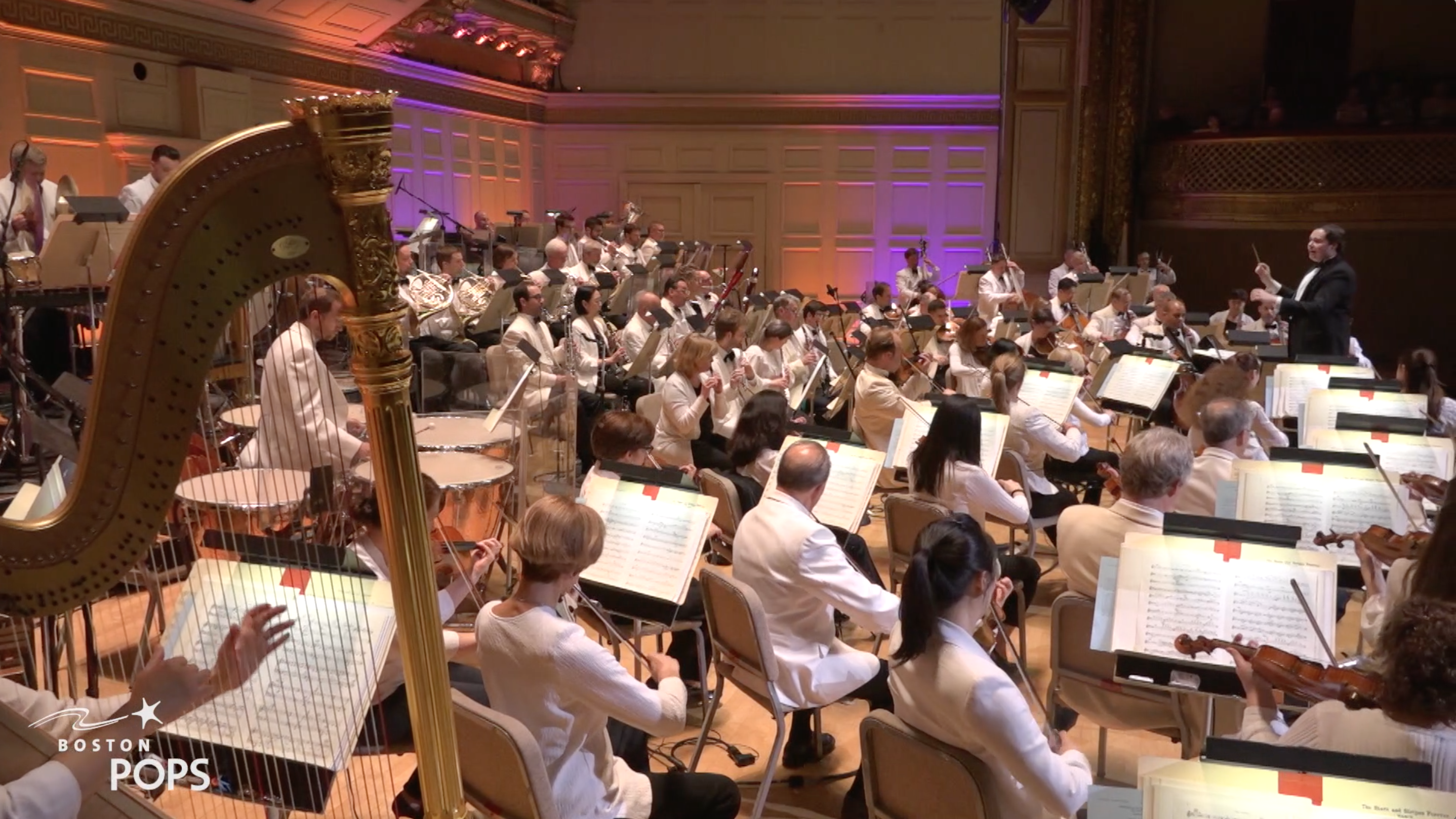 Courtesy of the Boston Pops: