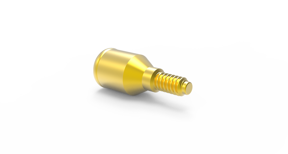 Thumbnail: Straight Locator Click-Attachment - Internal Hex 2.42