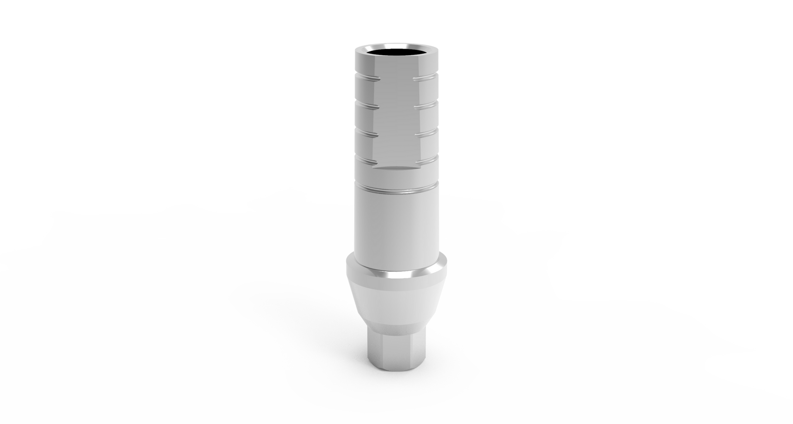 Ø3.0 Slim Shoulder Straight Abutment + Slim Screw - Internal Hex 2.1