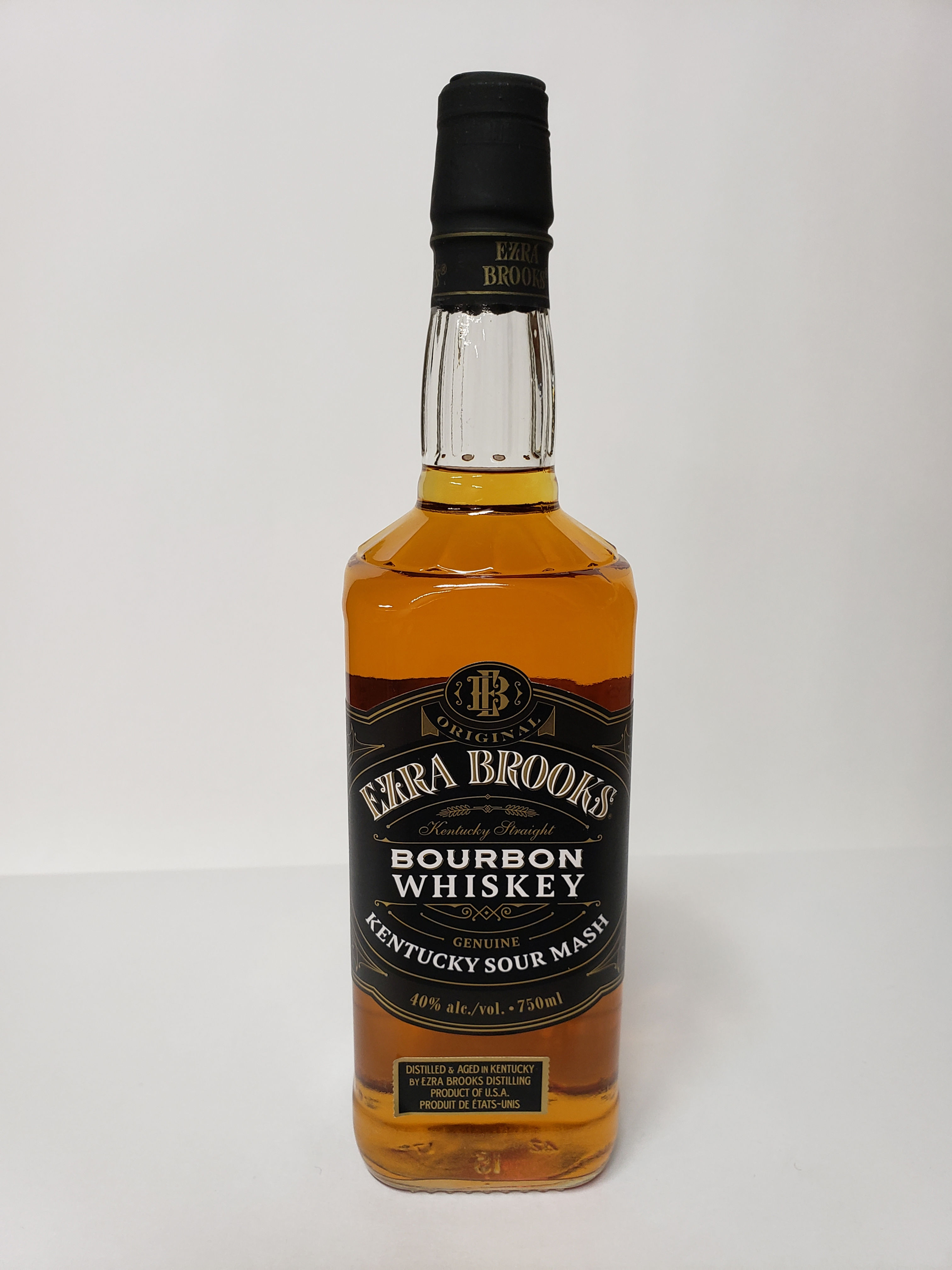 EZRA BROOK'S SOUR MASH BOURBON