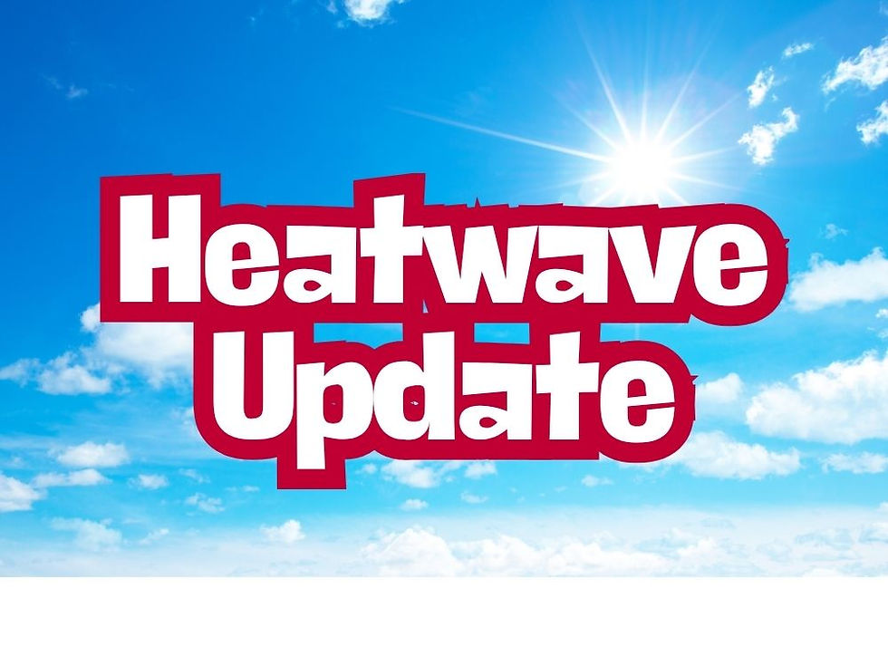Heatwave Update