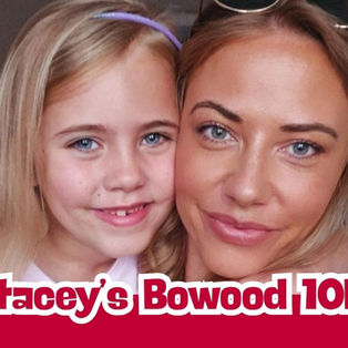 Stacey's Bowood 10K for Stepping Stones