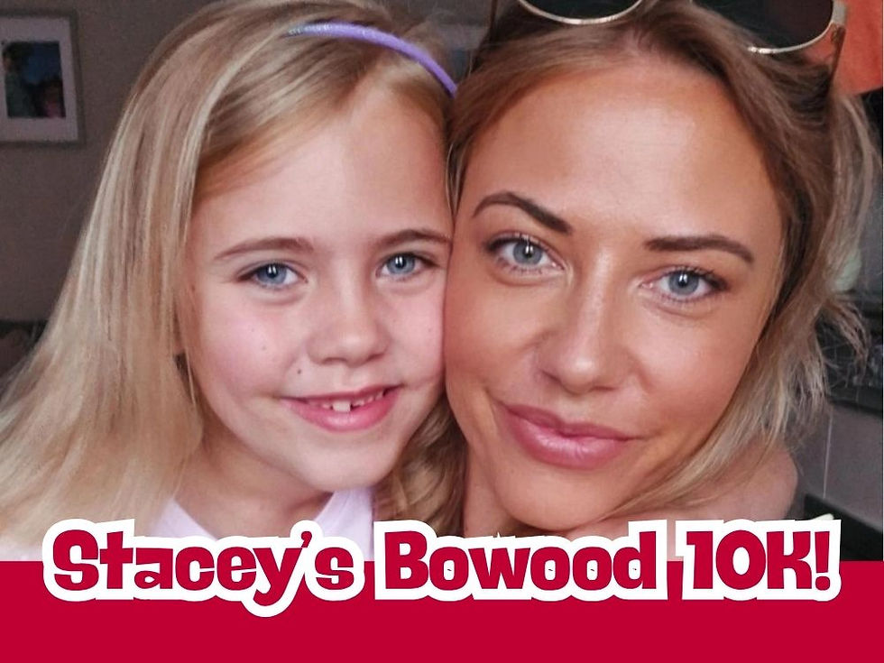Stacey's Bowood 10K for Stepping Stones