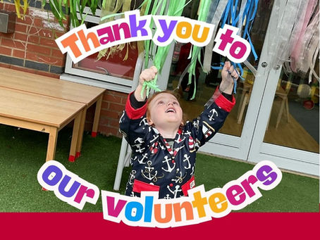 Thank you to our volunteers