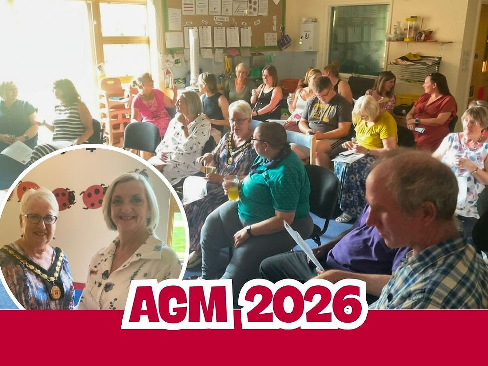 Our AGM 2026