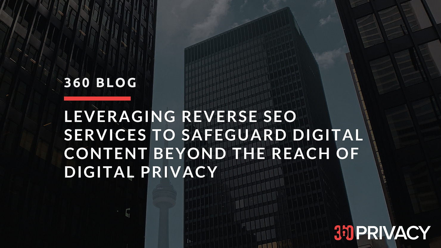 Leveraging reverse SEO