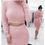 Thumbnail: Womens two piece fleece set