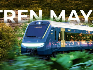 Newest Mexican Railway - Tren Maya