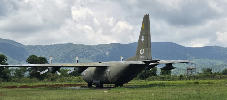 US KC 130 at Khe Sanh