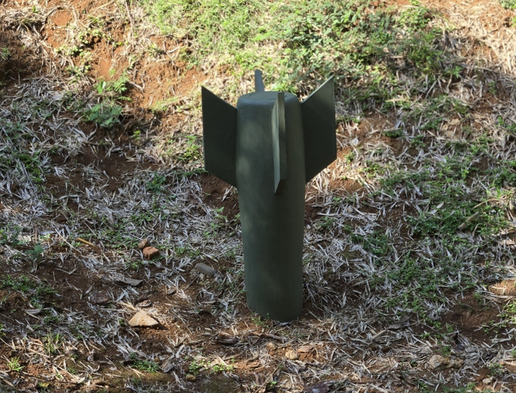 Unexploded ordinance