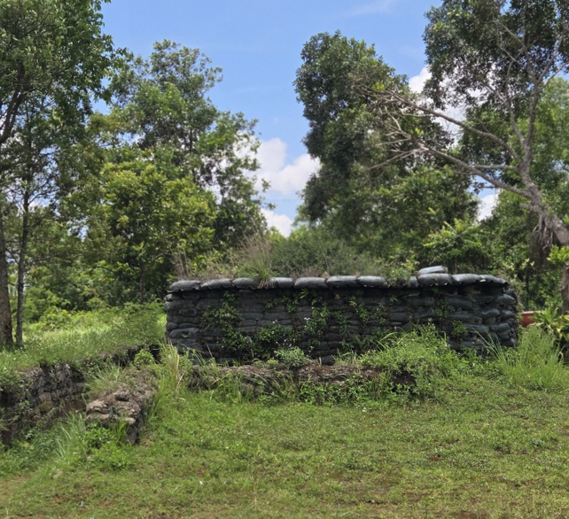 Fortified bunker at Khe Sanh