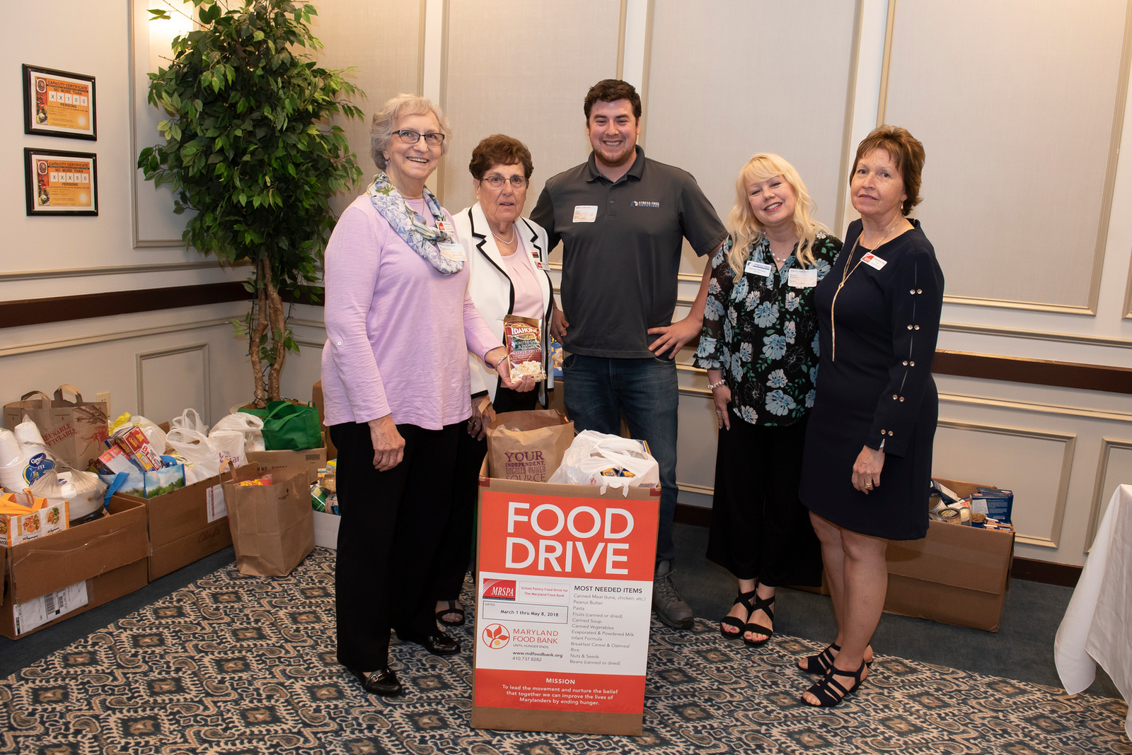 Maryland Food Bank Donations 1