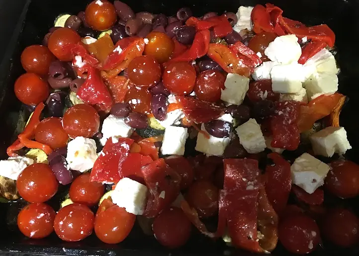 Feta & Mediterranean Vegetable Rice Bake2.webp