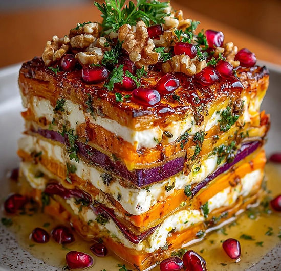 Layered Sweet Potato, Butternut Squash, Carrot Lasagna.JPG