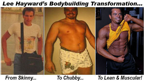 Lee Hayward's Bodybuilding Transformation