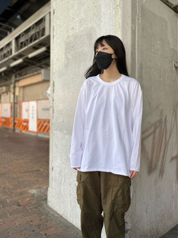 サムネイル： 【have a good day】Loose long sleeve tee