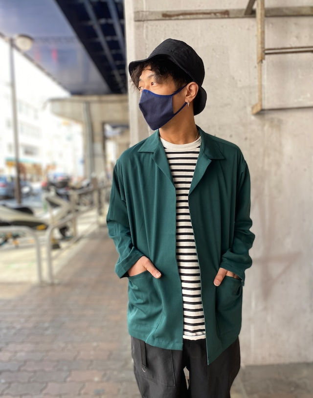 サムネイル： 【ASTARAVISTA】OPEN SHIRT JKT