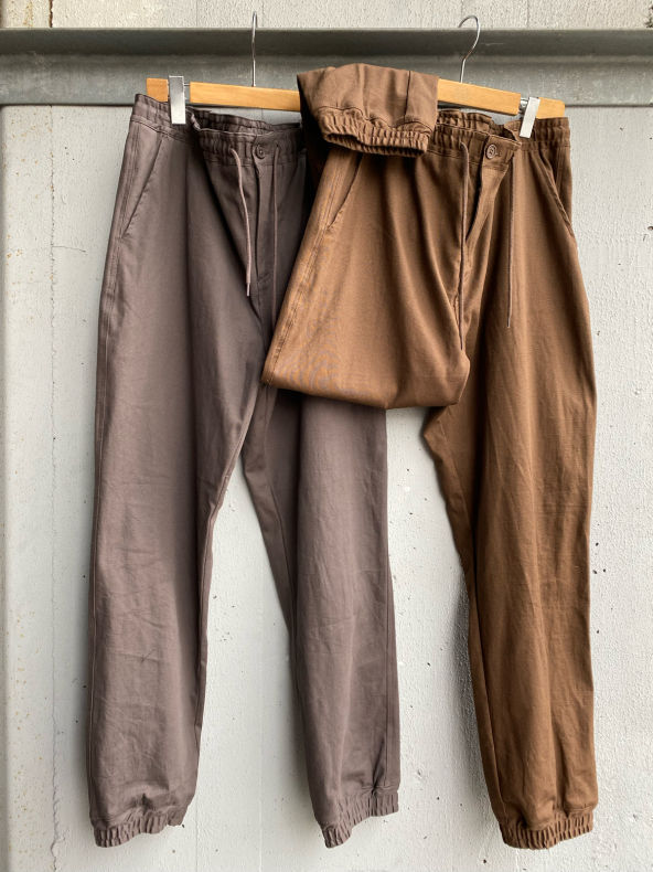 【ASTARAVISTA】STRECH DUCK JOGGER