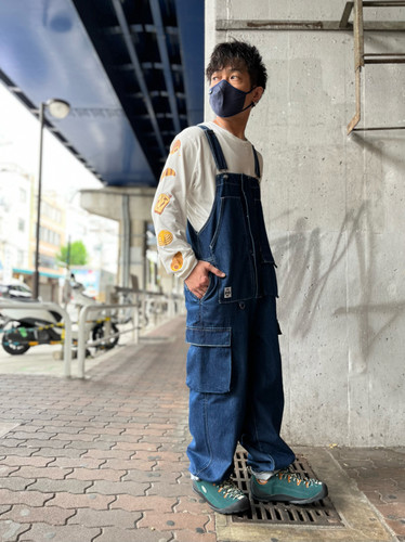 CUNE つなぎ I'M NOT A CUNE STAFF サイズ1(S相当) CUNE つなぎ I'M