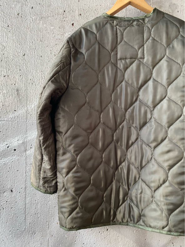 Re:VECTOR】REMAKE LINER JACKET | in the ROOTS
