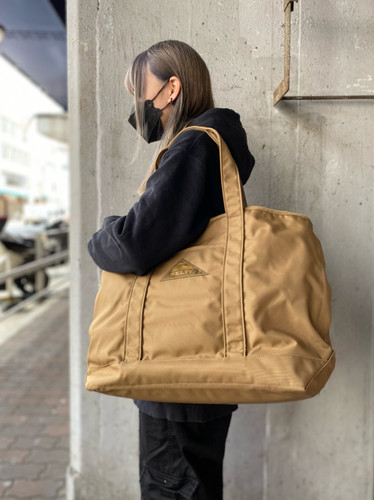 KELTY ケルティ　URBAN NYLON TOTE M 2.0 モカ KELTY】URBAN NYLON TOTE M 2.0 | in the ROOTS