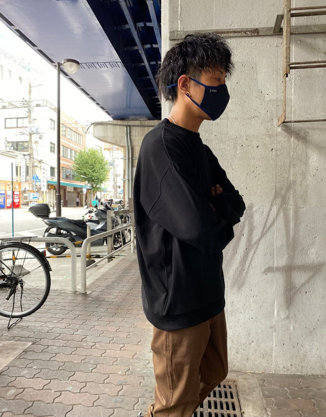 サムネイル： 【ASTARAVISTA】SOLID RIB L/S TEE
