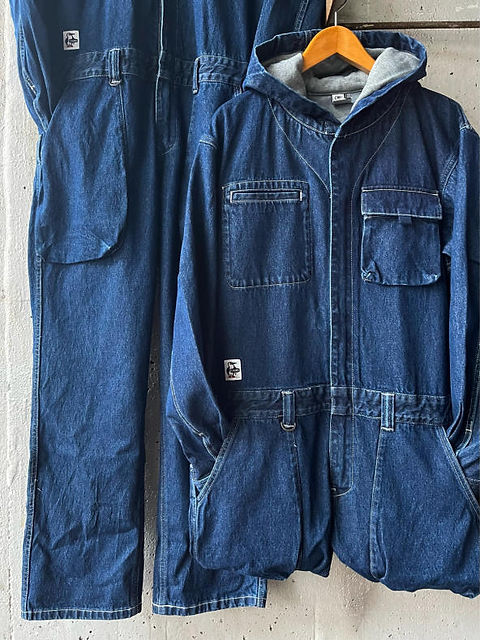 メンズ [チャムス] アウター Beaver Hooded Jump Suit メンズ