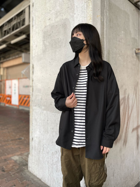 サムネイル： 【ASTARAVISTA】BALLOON SLEEVE BASIC SHIRTS  