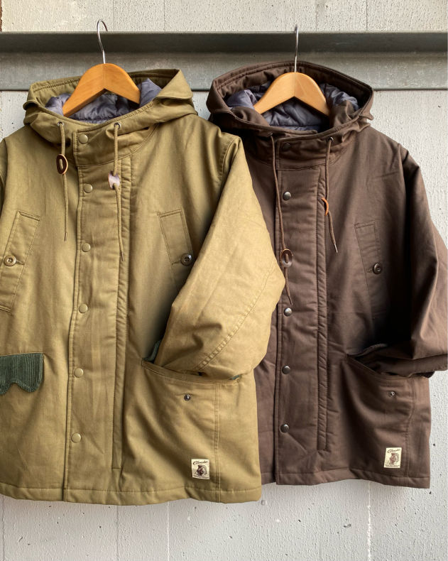 【COB MASTER】タキビズキ フードハンティングJKT