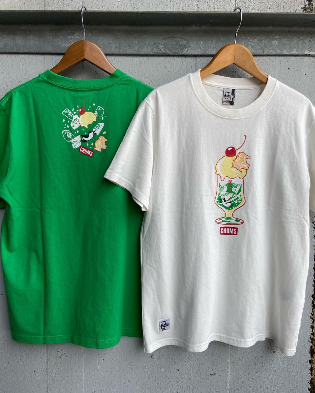 【CHUMS】メロンソーダフロートTEE