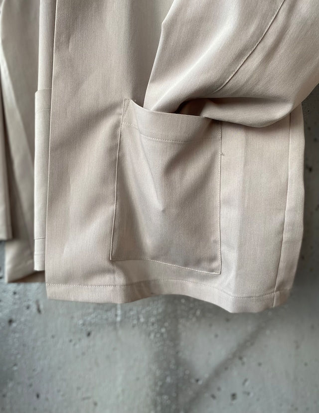 サムネイル： 【ASTARAVISTA】OPEN SHIRT JKT