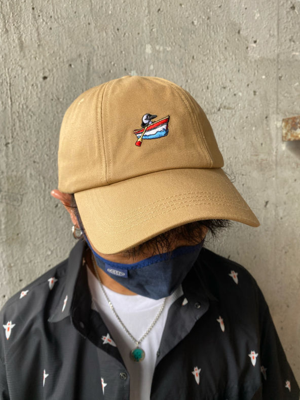 サムネイル： 【CHUMS】Bush Pilot Cap Embroidery  