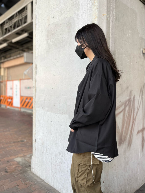 サムネイル： 【ASTARAVISTA】BALLOON SLEEVE BASIC SHIRTS  