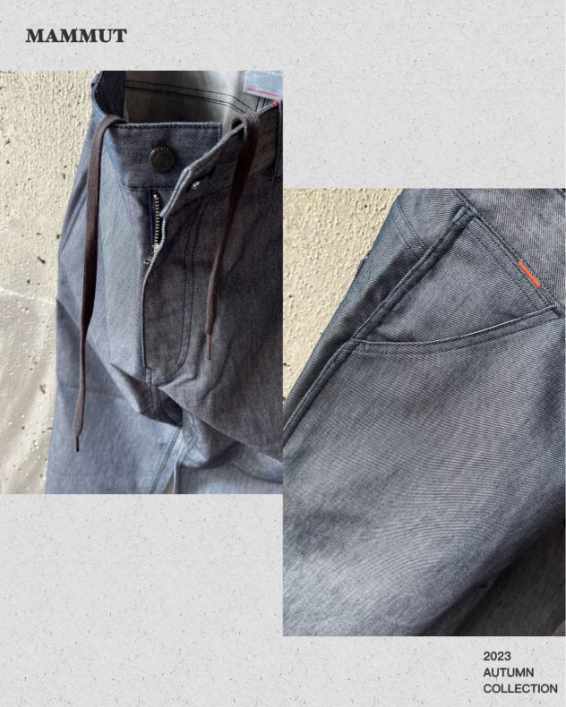 サムネイル： 【MAMMUT】Climbing Painter Pants