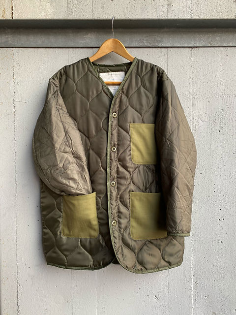 Re:VECTOR】REMAKE LINER JACKET | in the ROOTS