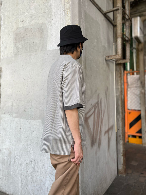 サムネイル： 【Ranch Standard】スリーピング　ストライプシャツ