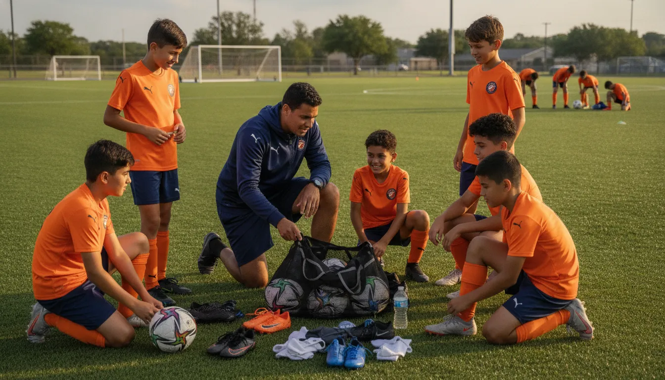 Soccer Equipment Checklist for Players and Families