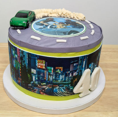 Fast & Furious Cake Grand Rapids