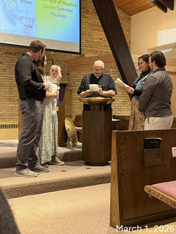 Quinn Poulson Baptism 2