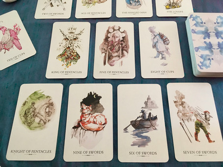 Sadhana's Full Moon Spread