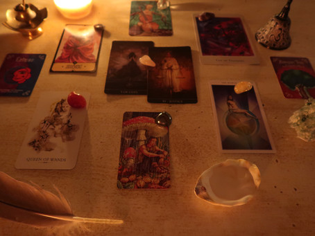 Chakra Medicine Spread