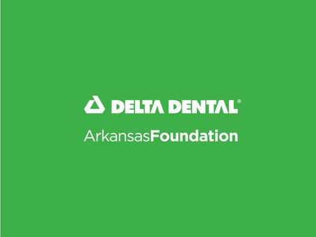 Delta Dental of Arkansas Foundation Logo