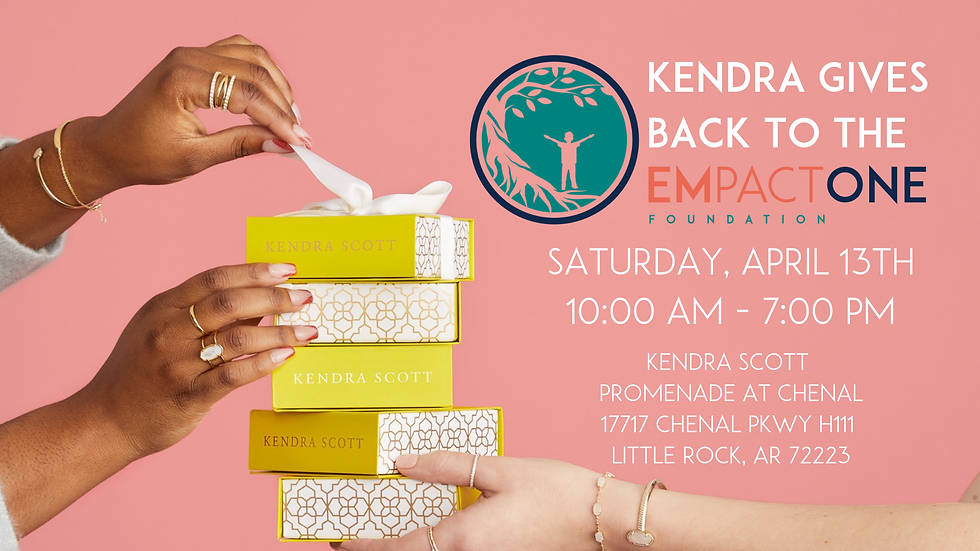 Kendra Scott Gives Back to The EMpact One Foundation