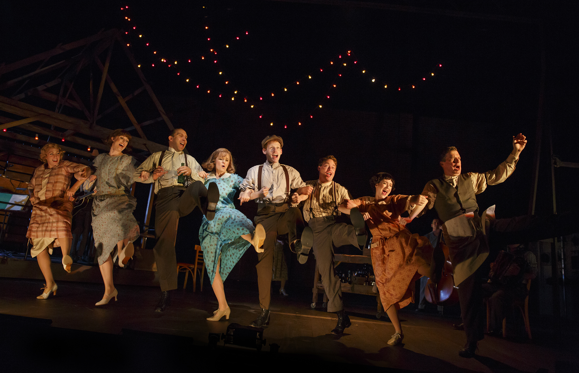 Bright Star- Old Globe Theatre