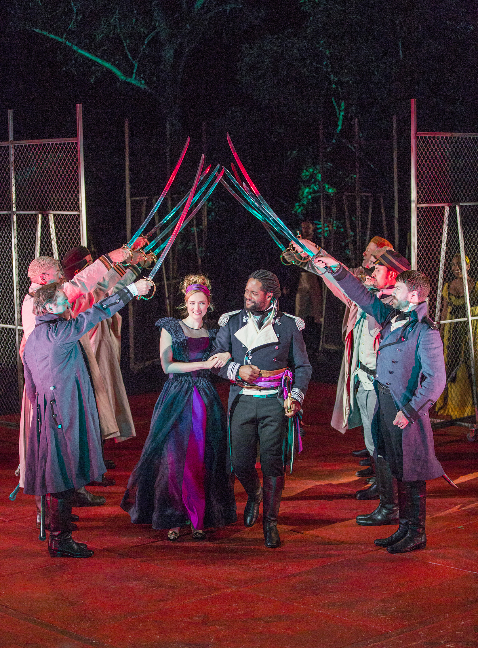 Othello- Old Globe Theatre