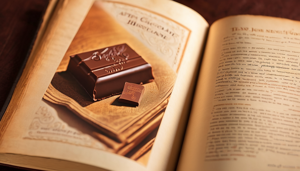 Chocolate Storytelling: A Historical Journey