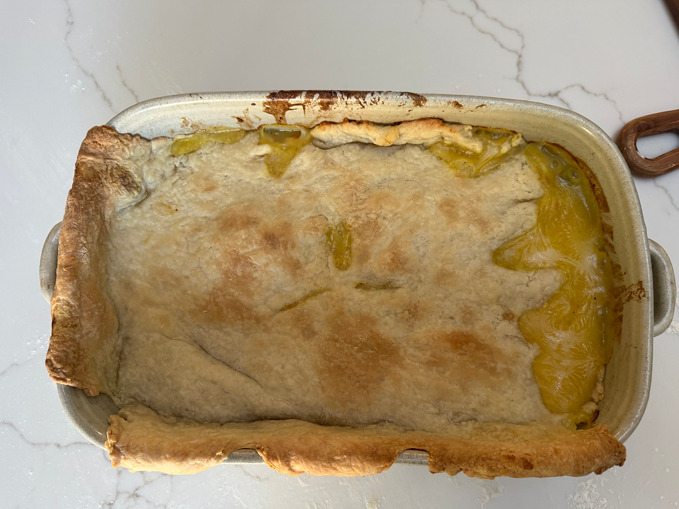 Chicken Pot Pie