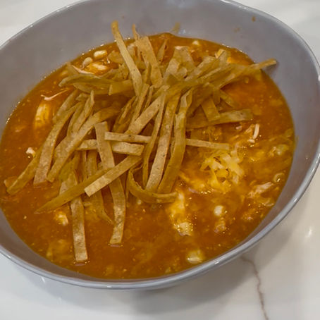 Chicken Tortilla Soup